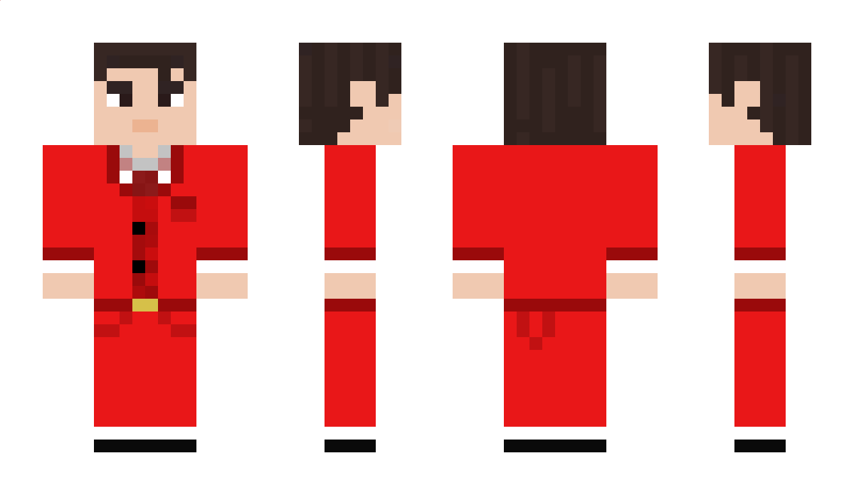 JoelLikesCoal Minecraft Skin