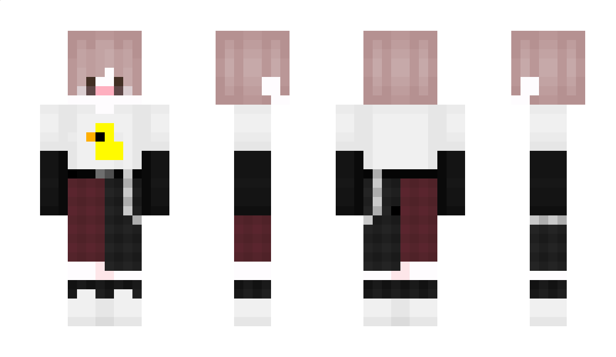 NotAfton Minecraft Skin