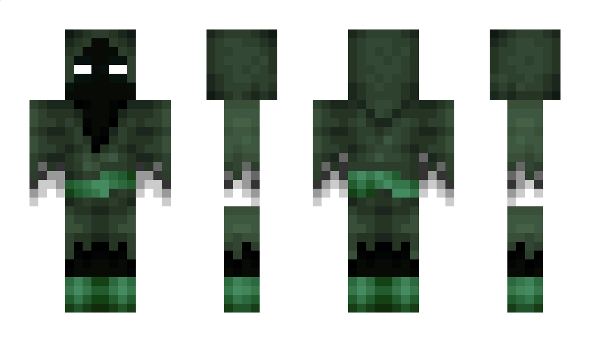 Lost_Yoda01 Minecraft Skin