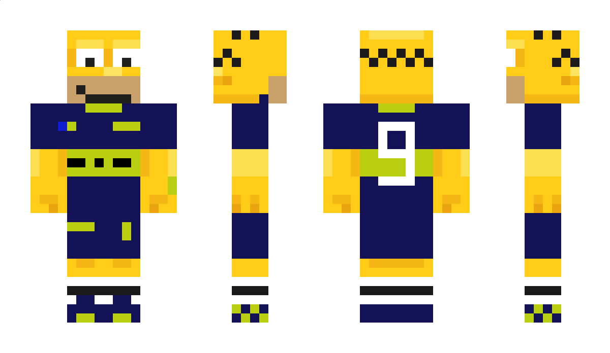 CiroTY101 Minecraft Skin