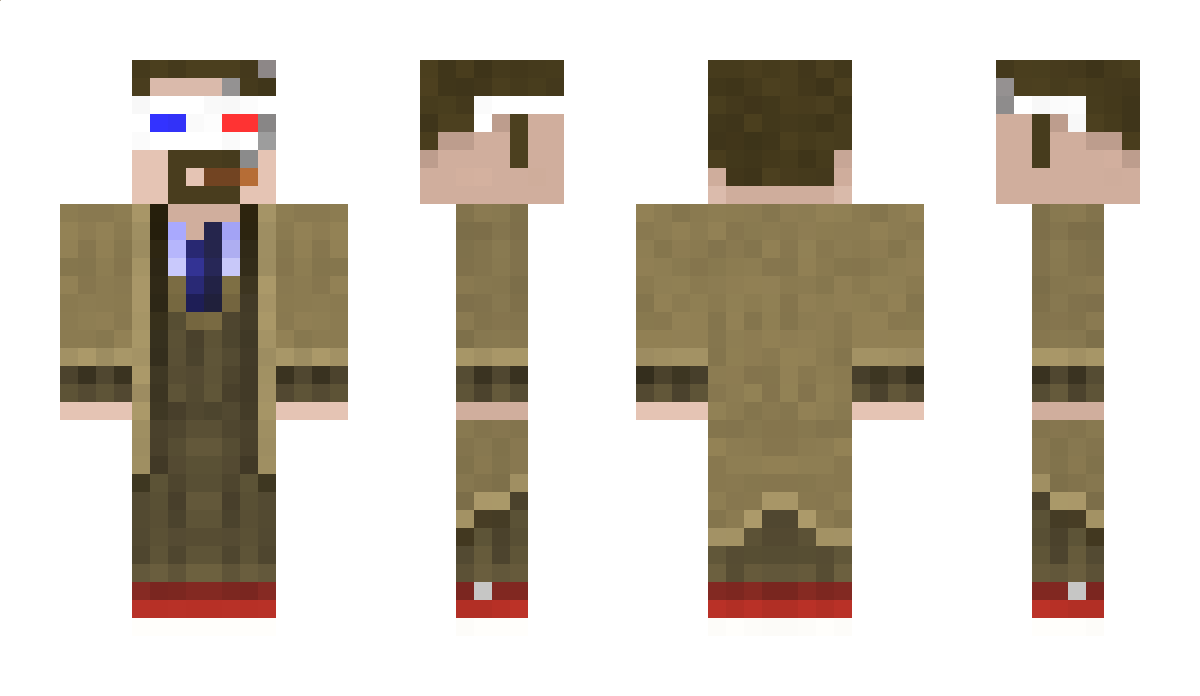 DavidTennant Minecraft Skin