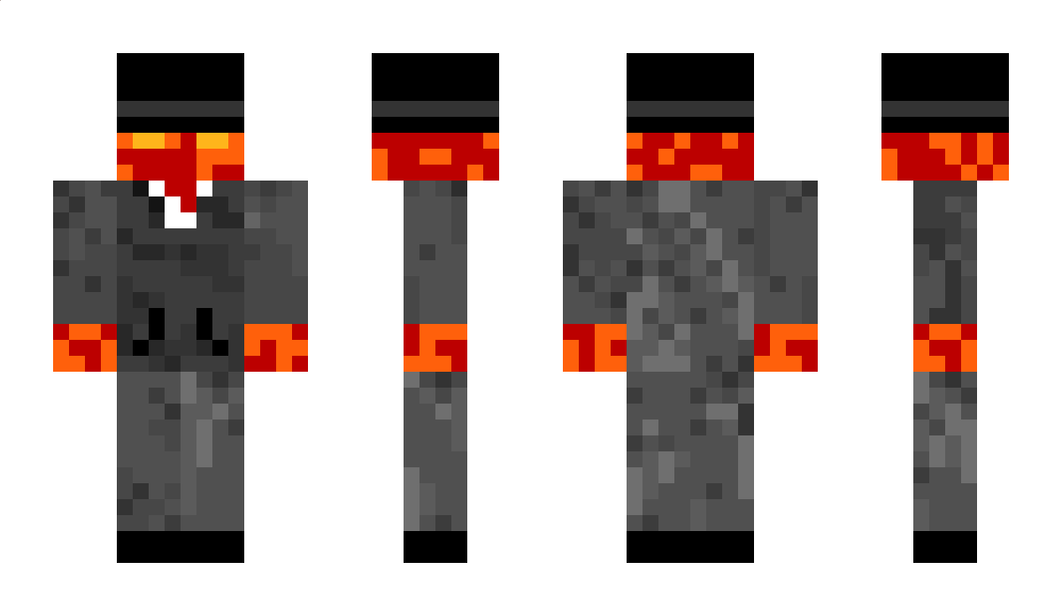 MysteryInferno1 Minecraft Skin