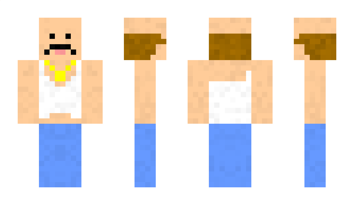 Trier Minecraft Skin