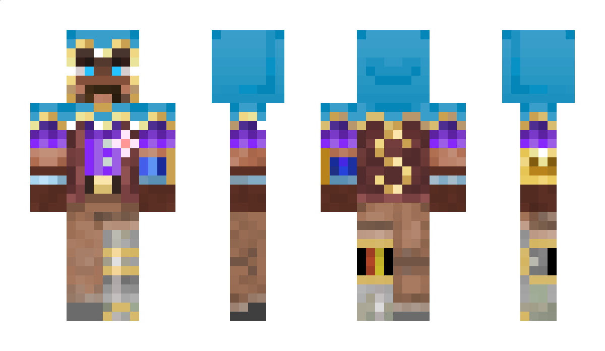 belggleb Minecraft Skin