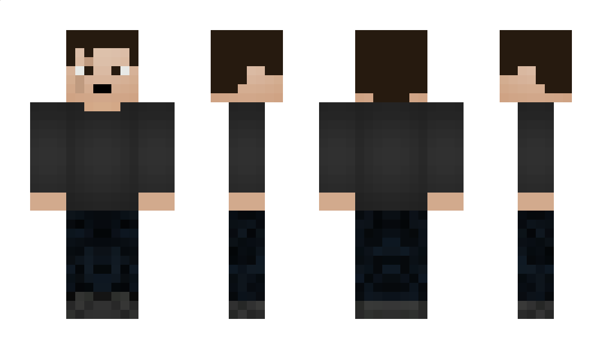 The_Batman Minecraft Skin