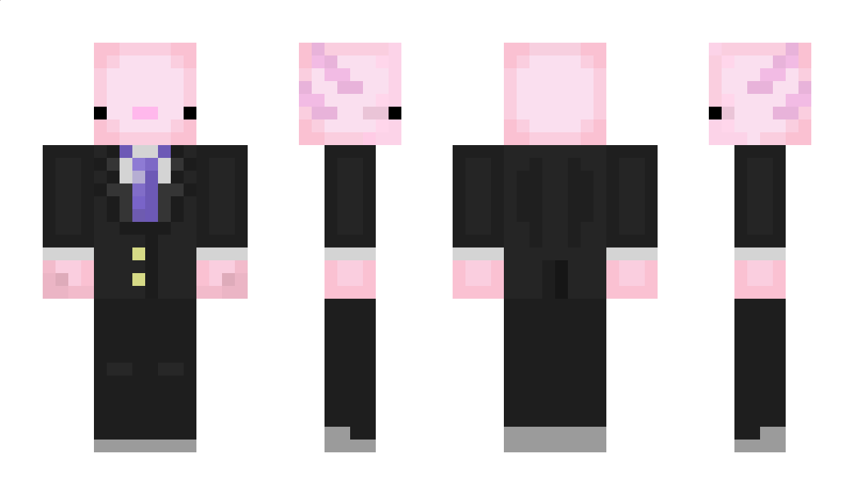 axololty Minecraft Skin