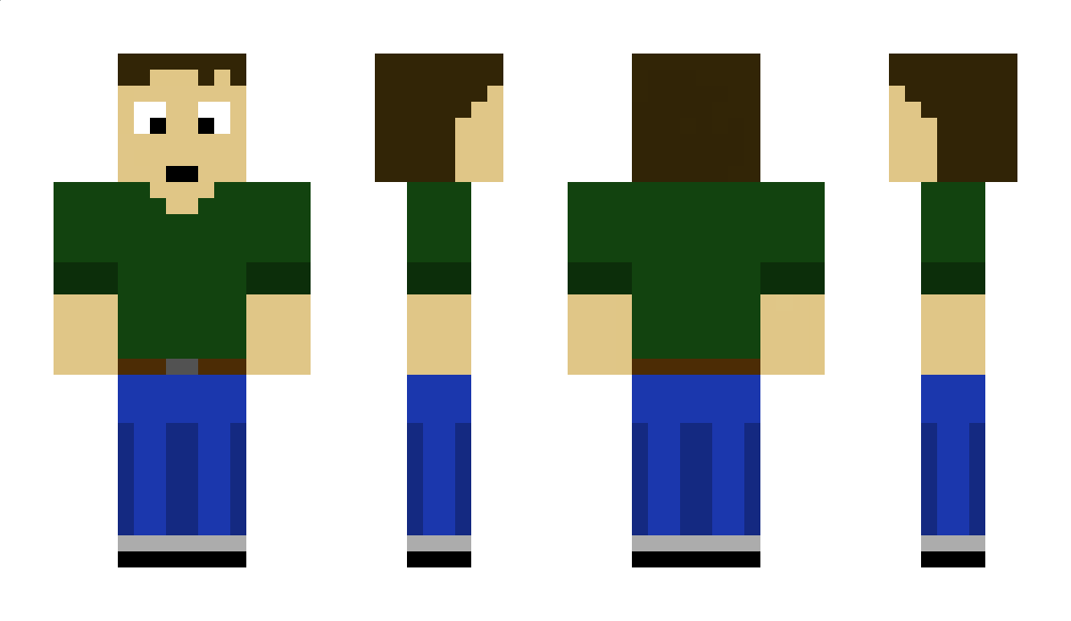 overlordrockz Minecraft Skin