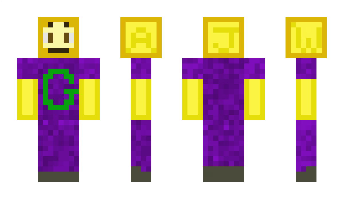 Superjaw Minecraft Skin