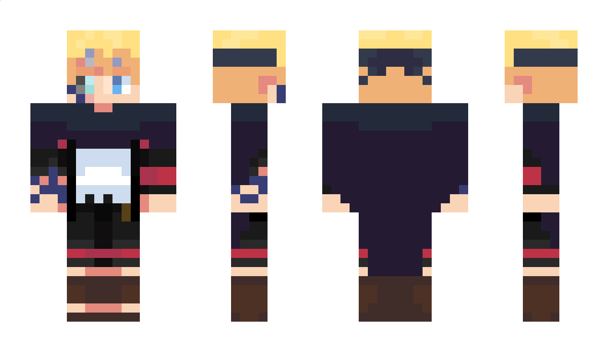 ikeo Minecraft Skin