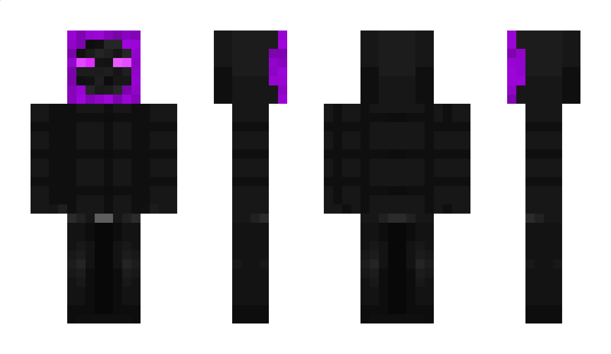 TsukyAbused Minecraft Skin