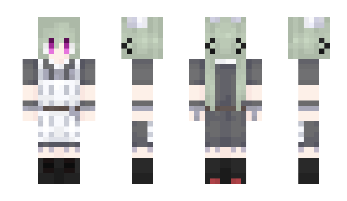 musicavie64 Minecraft Skin