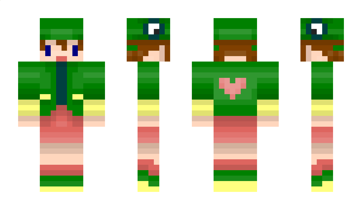 Kimono Minecraft Skin