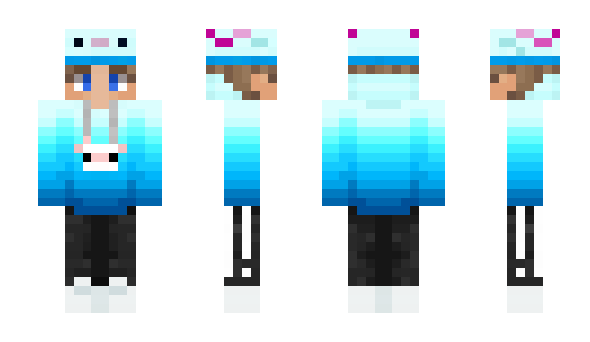 Halcyongens Minecraft Skin