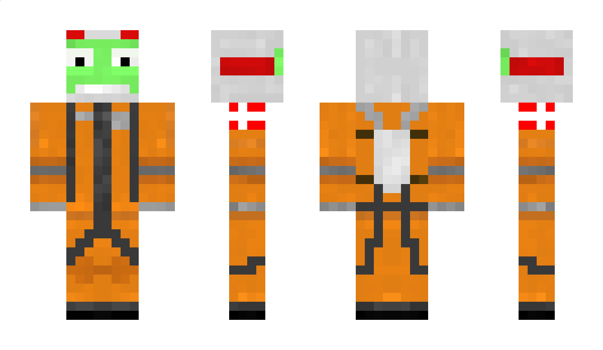 loketheproto Minecraft Skin