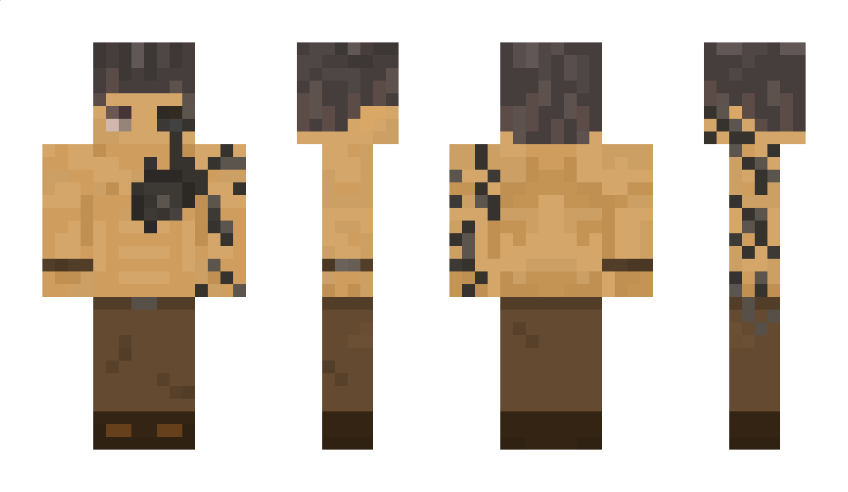 Vector3843 Minecraft Skin