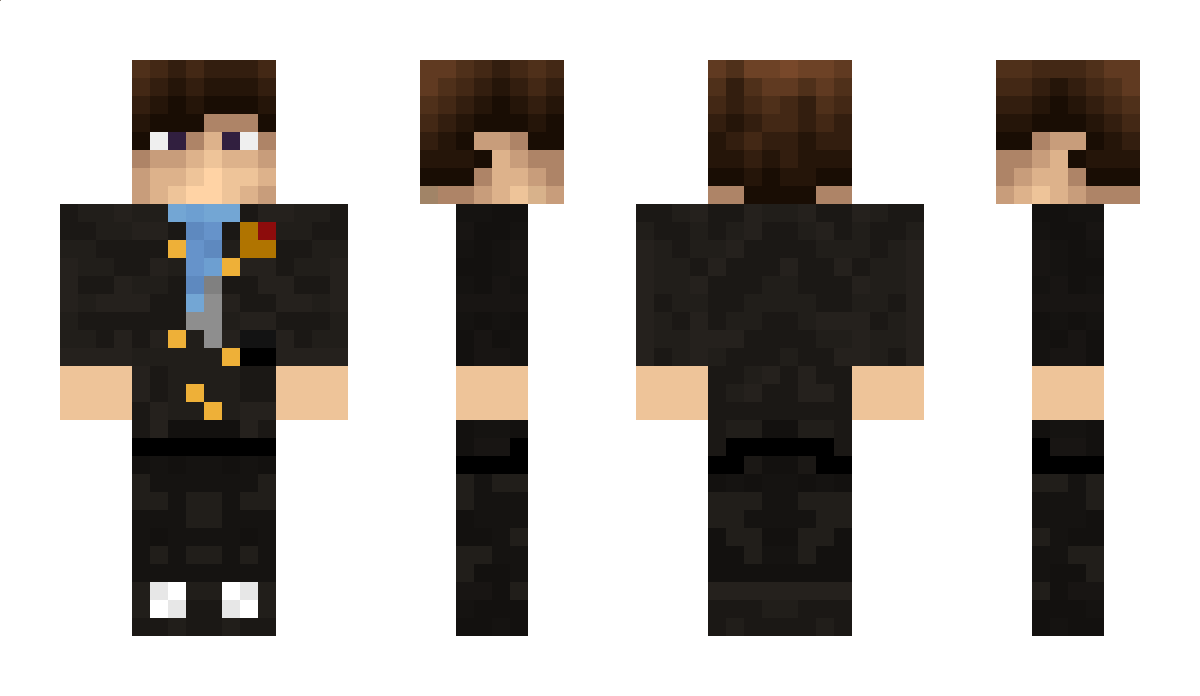 Medewerker Minecraft Skin