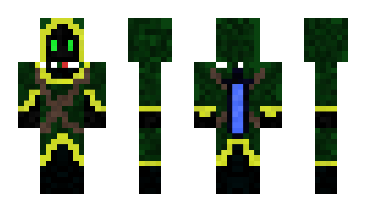 AppleNinja Minecraft Skin