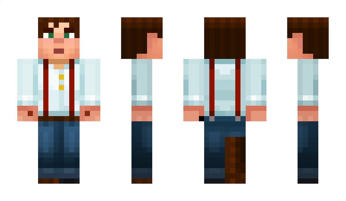 BerskEv Minecraft Skin