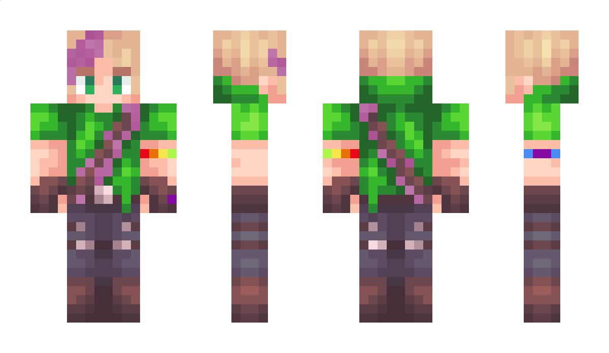 _____Ashley_____ Minecraft Skin