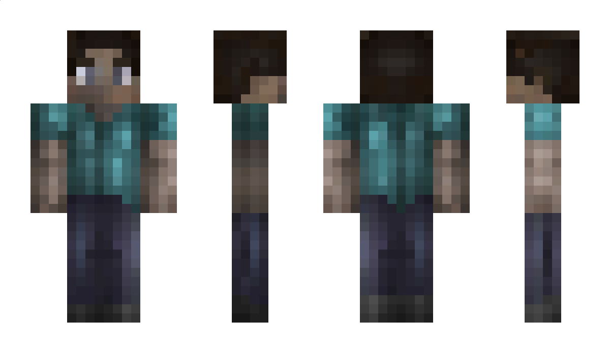 Chrisadelic Minecraft Skin