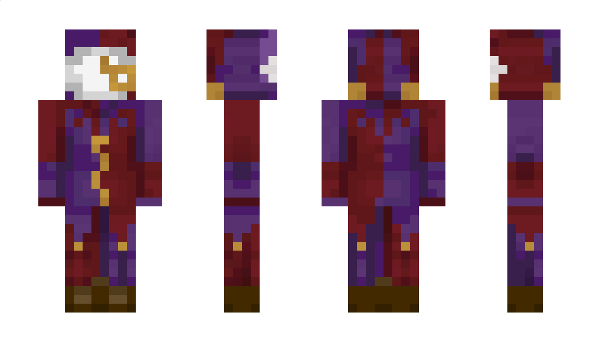 KONJ1 Minecraft Skin