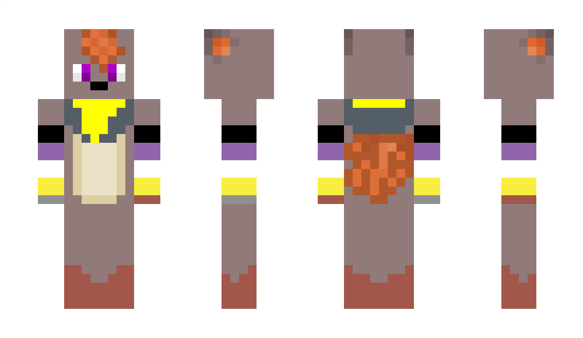 ProtolotlCore Minecraft Skin