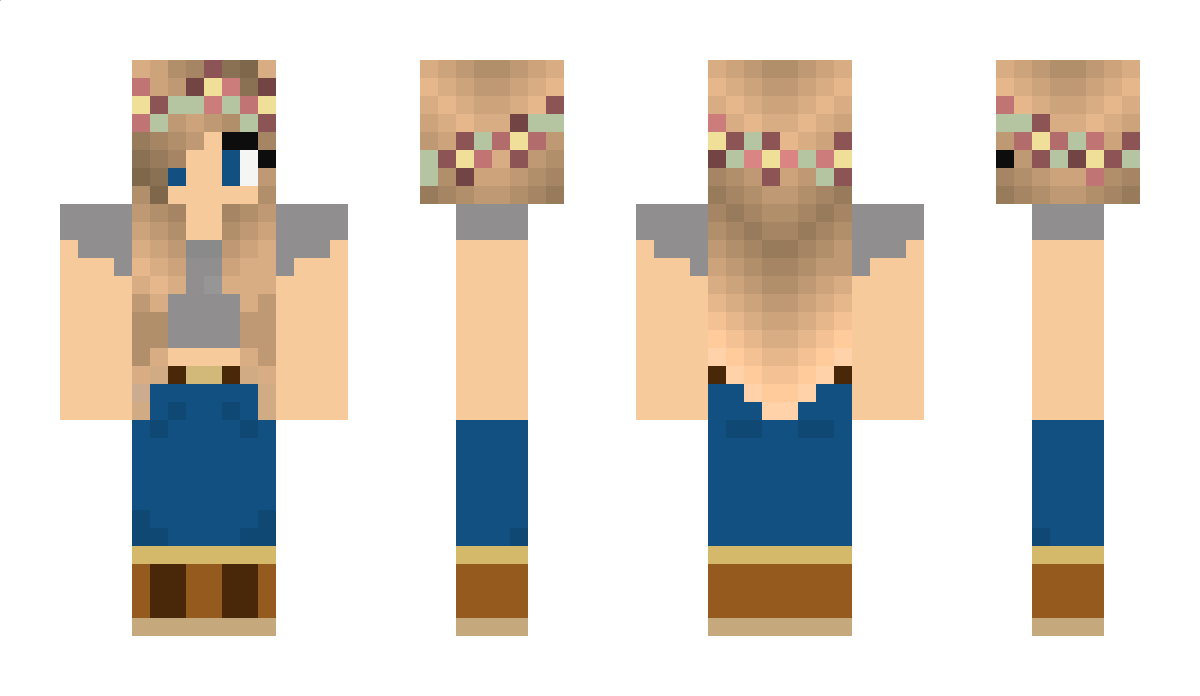 crepe Minecraft Skin