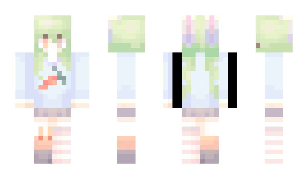 ilovebunnies102 Minecraft Skin