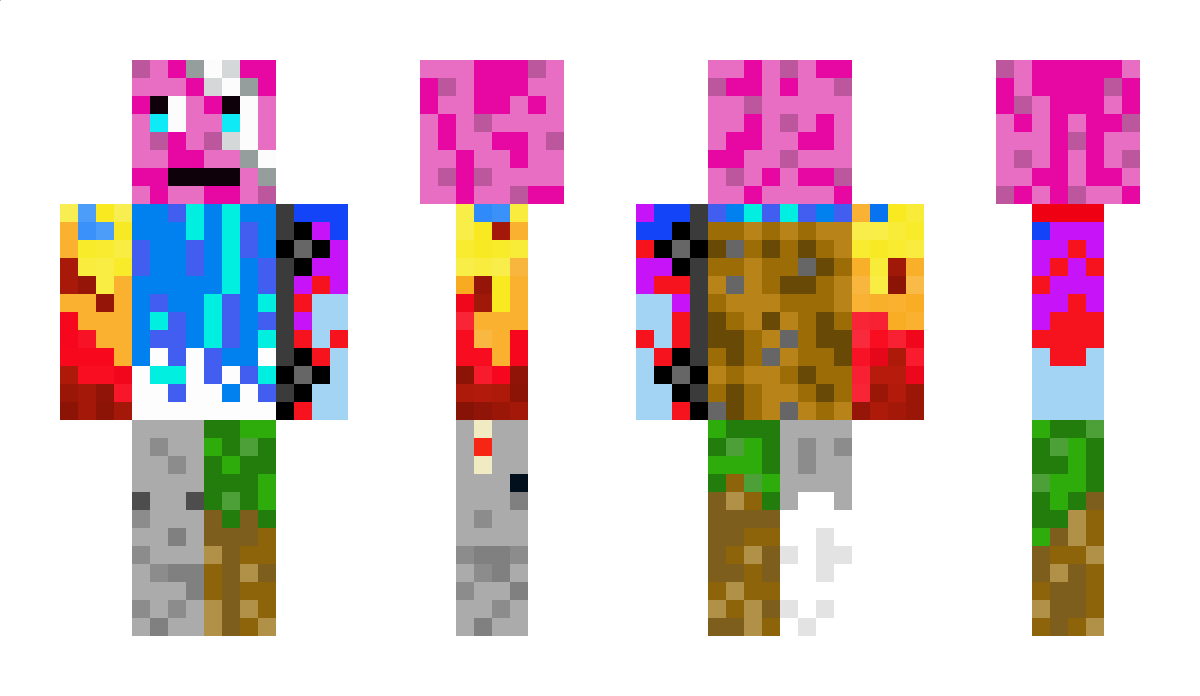 VANSvics Minecraft Skin