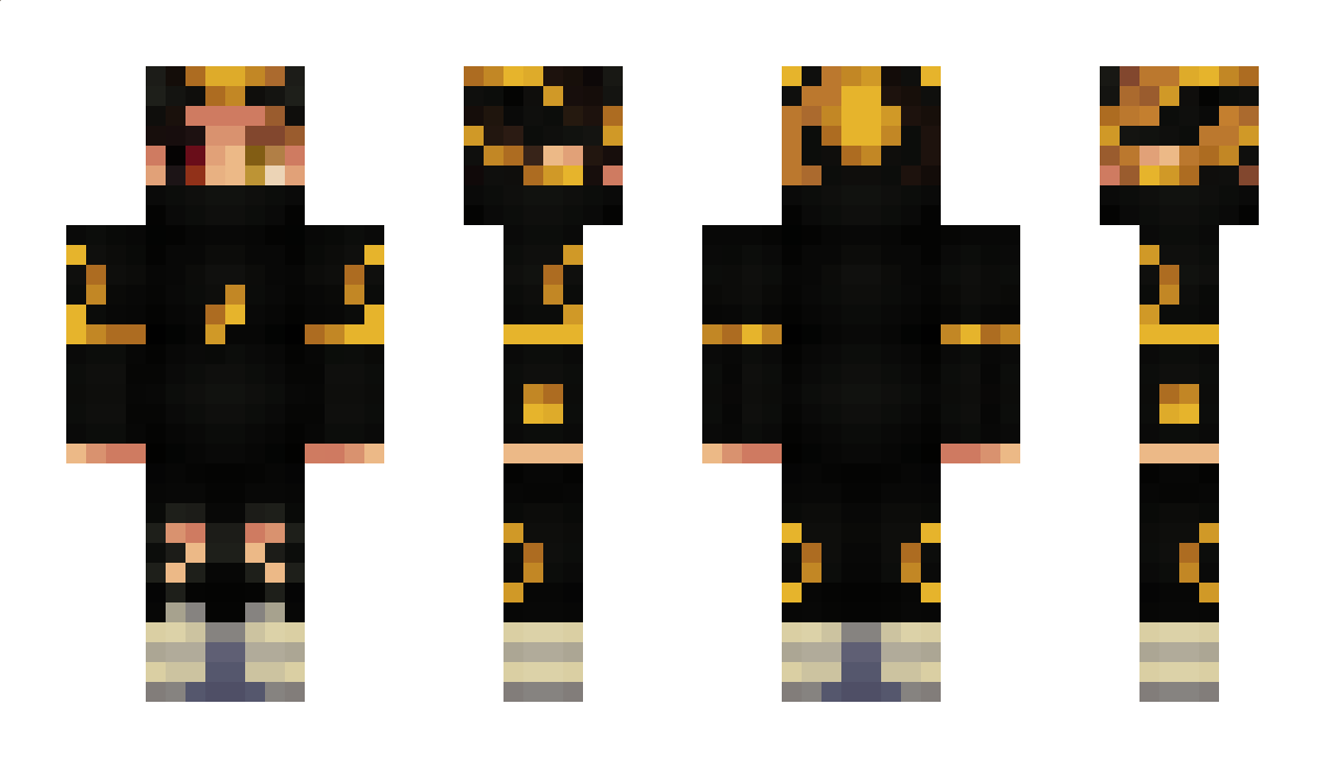 Anqeber Minecraft Skin