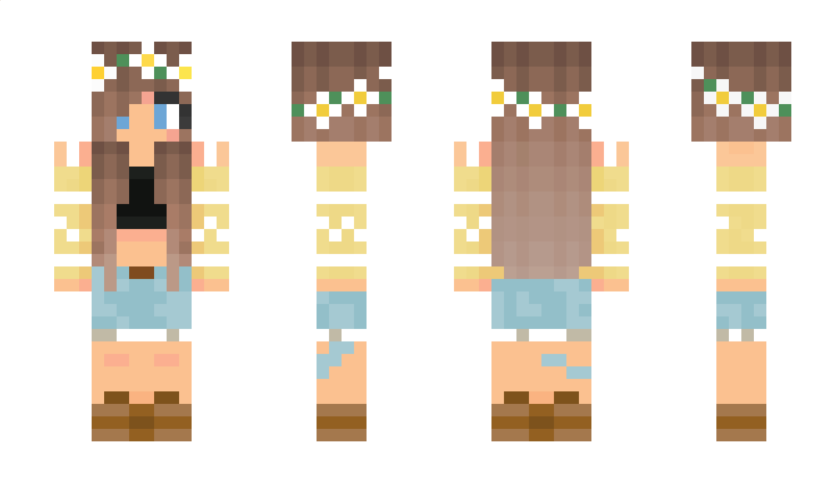 festaDaddy Minecraft Skin