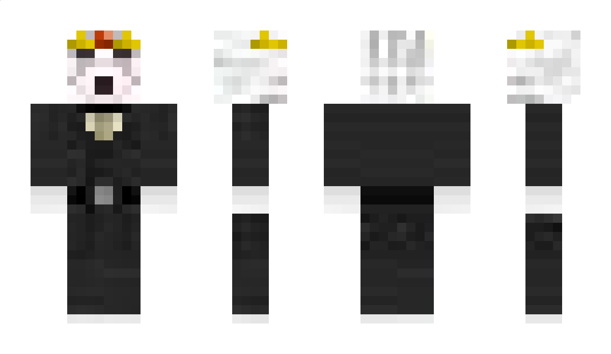 GhastlyTheGemini Minecraft Skin