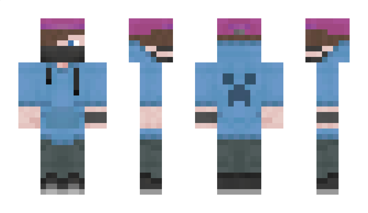 PystoyPlayer Minecraft Skin