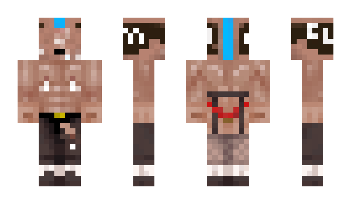 phamurai Minecraft Skin