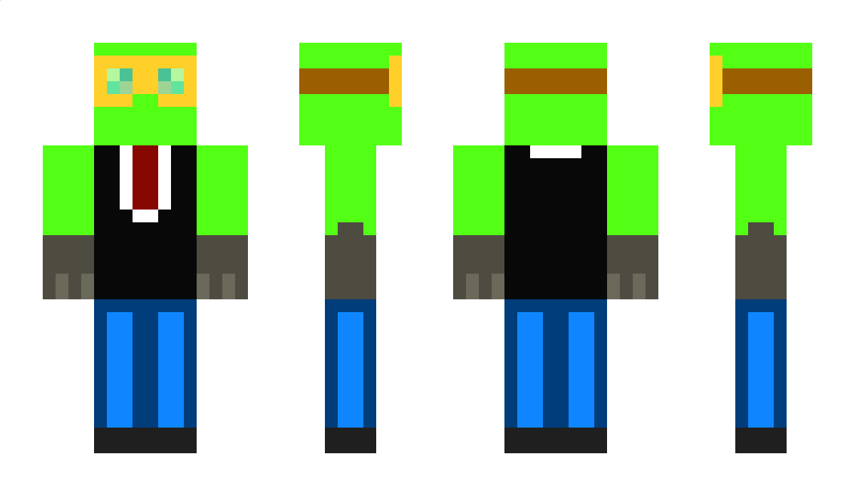 CreativeJS Minecraft Skin