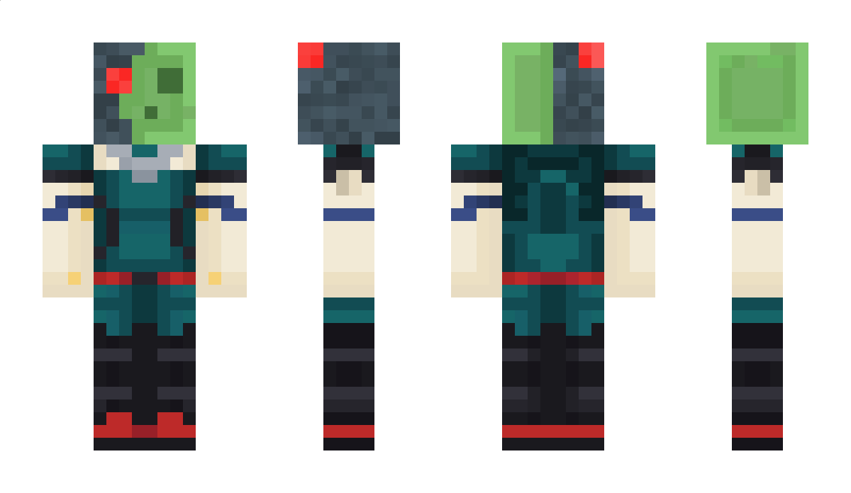 TechSlime Minecraft Skin