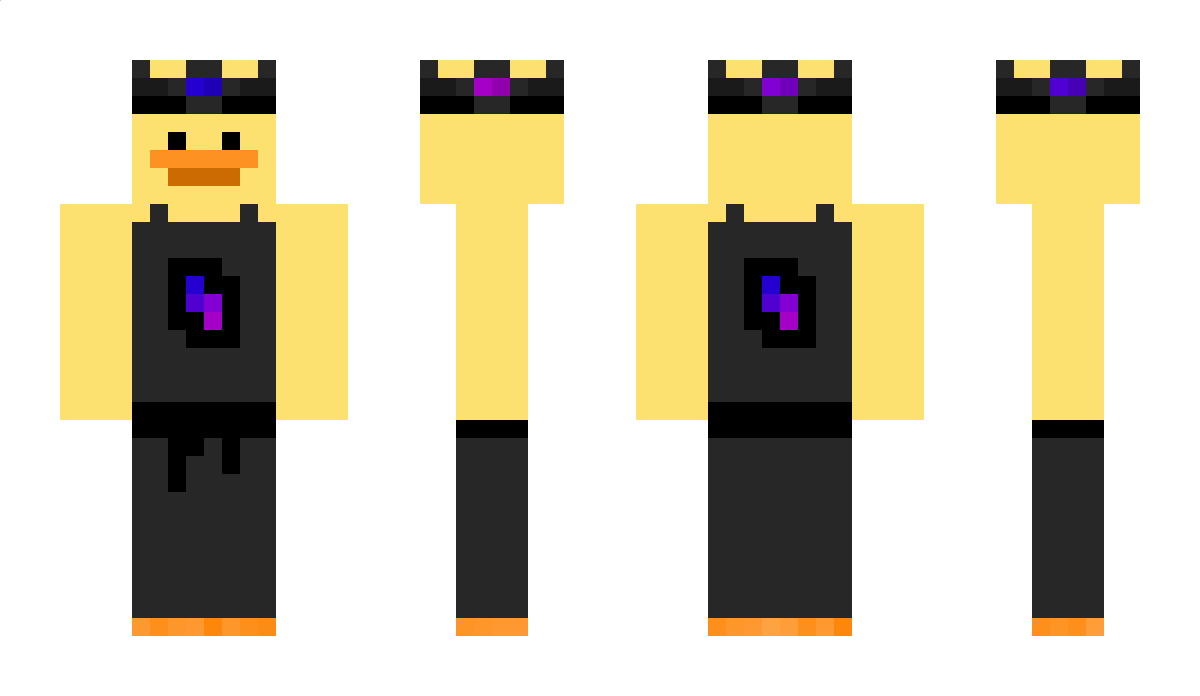 NotDaDuck Minecraft Skin