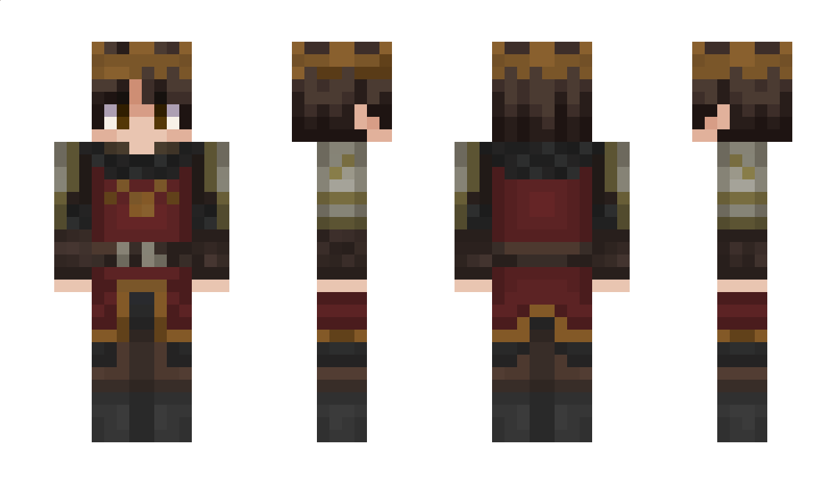 Henry_Wolfsbane Minecraft Skin