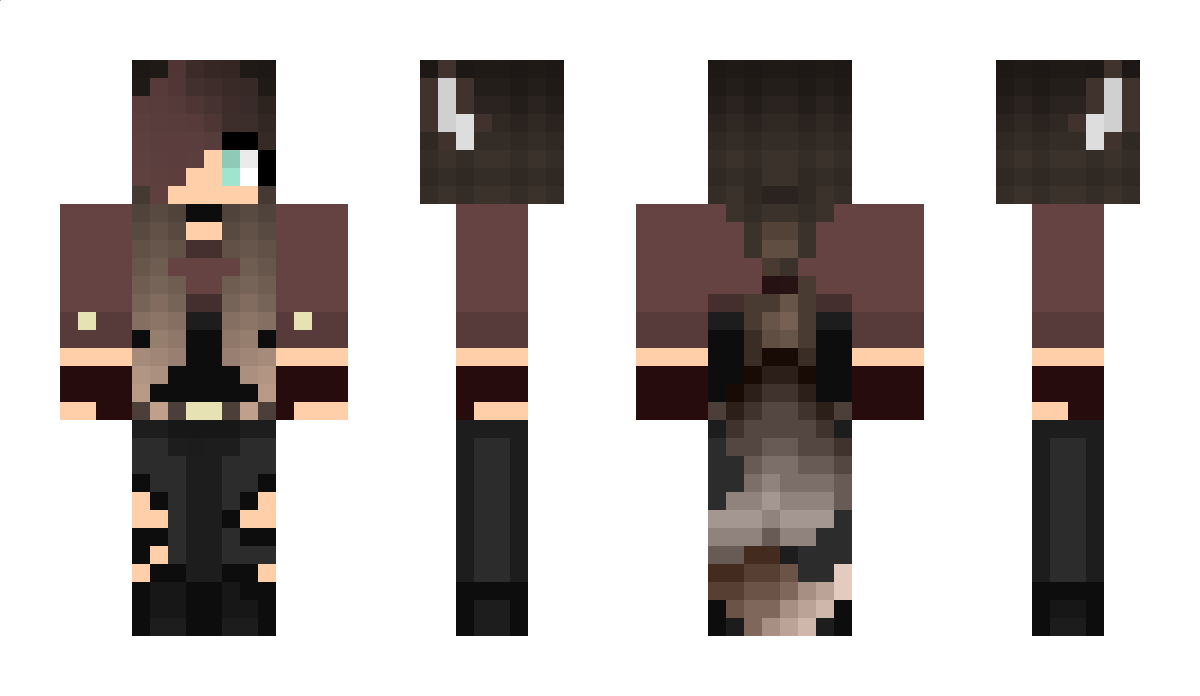 Roseforlie Minecraft Skin