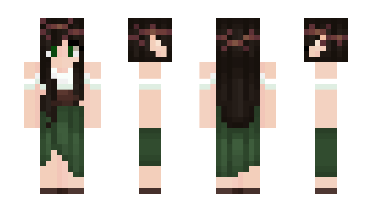 Metalina Minecraft Skin