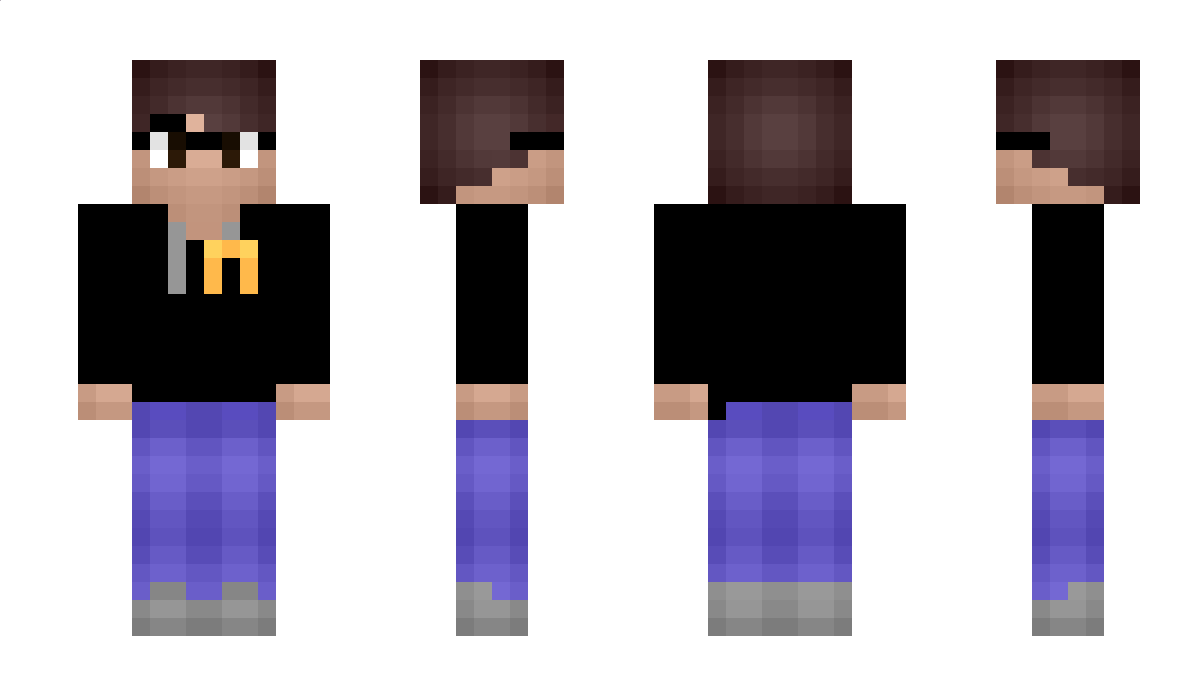 IsleyIsShort Minecraft Skin