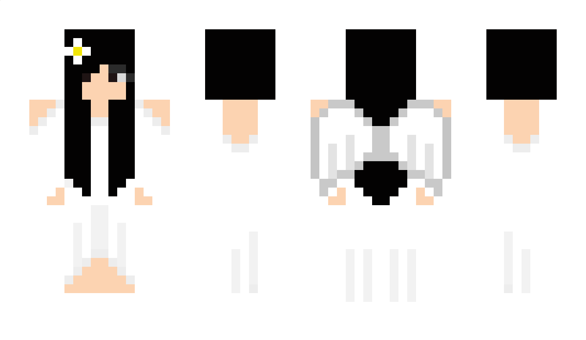 LoveAngel Minecraft Skin