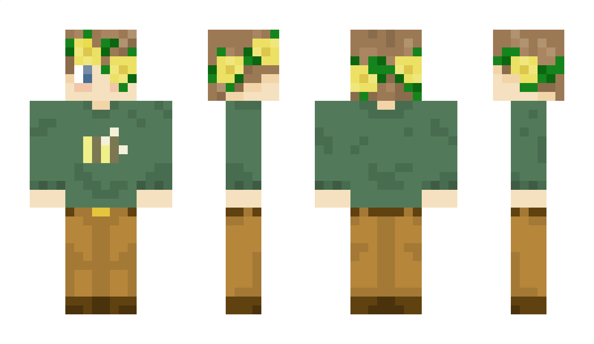 SockTime Minecraft Skin