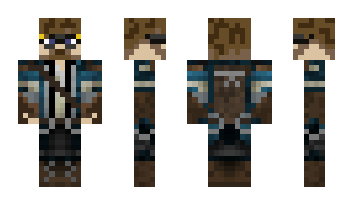 ZuraX3 Minecraft Skin