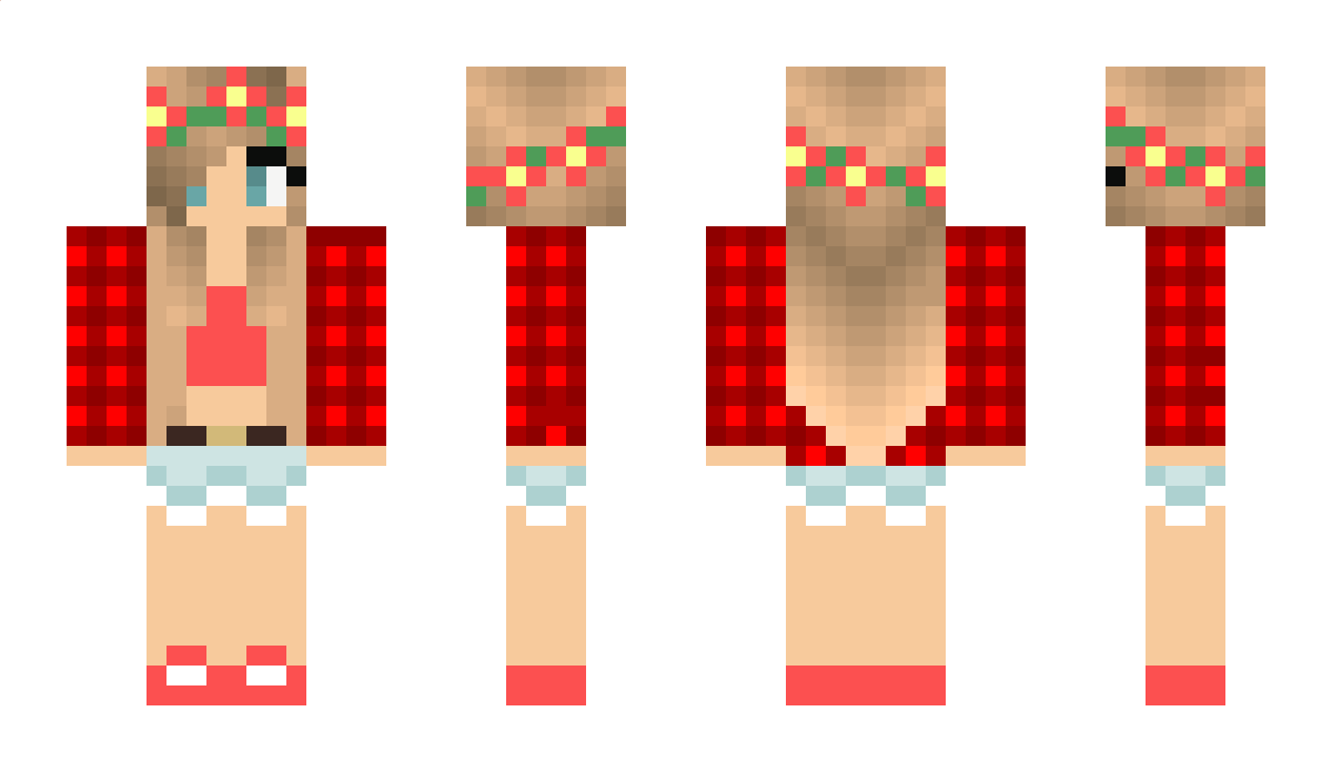 mayonaka Minecraft Skin