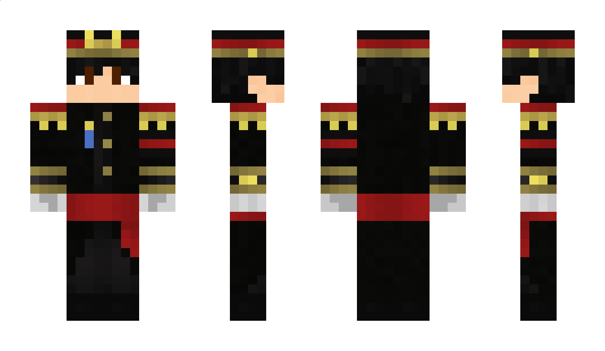 ASMOTOANICO Minecraft Skin