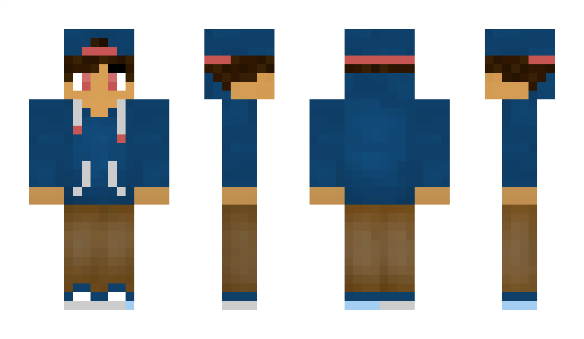 Holiday Minecraft Skin