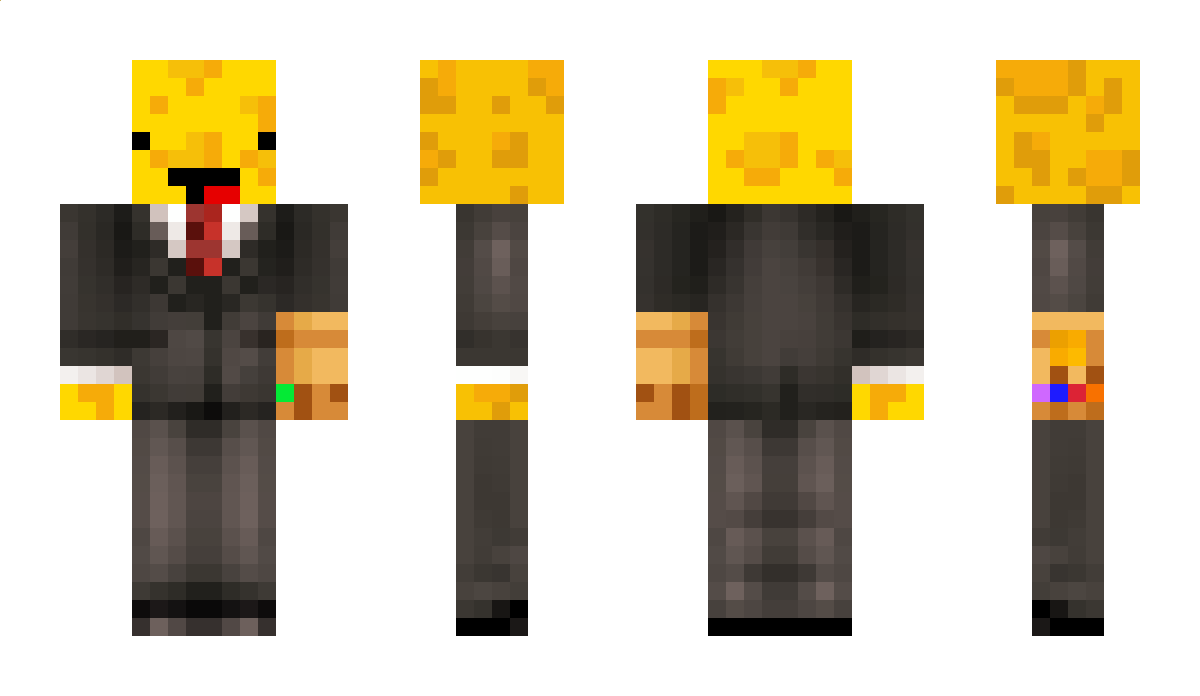 MrCheesyLV Minecraft Skin