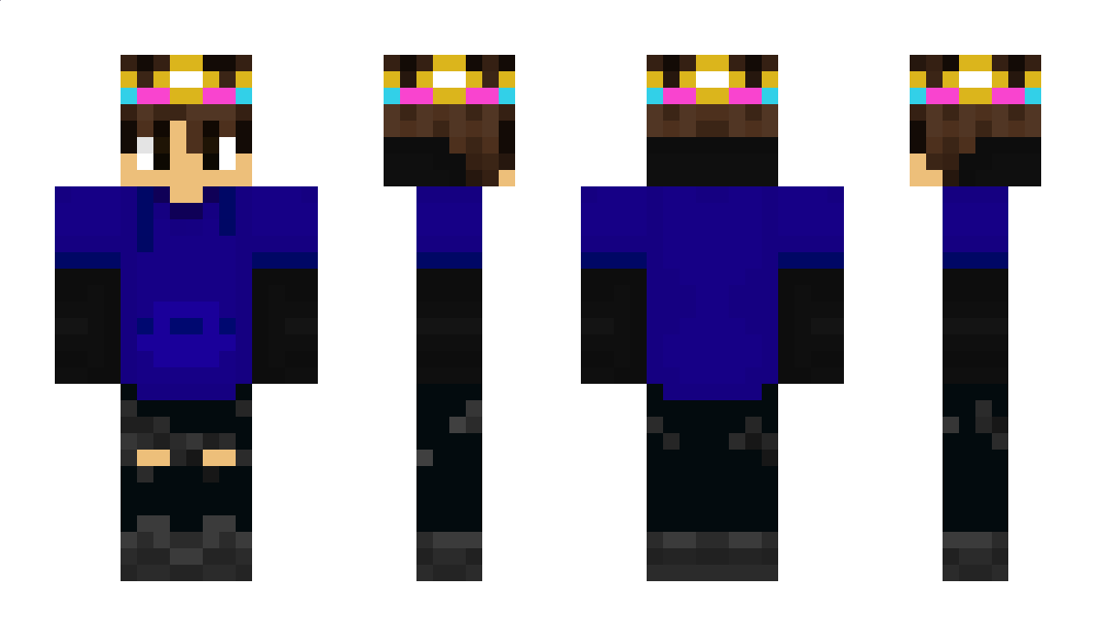 I_Code Minecraft Skin