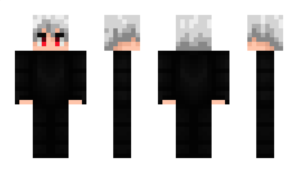 ShidoItz Minecraft Skin